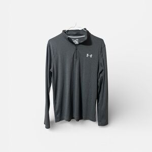 Under Armour Men's Dark Gray Long Sleeve Shirt